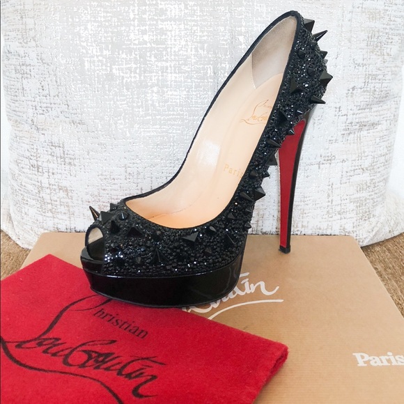 Sold Christian Louboutin Very Mix Strass Pump - Picture 5 of 8